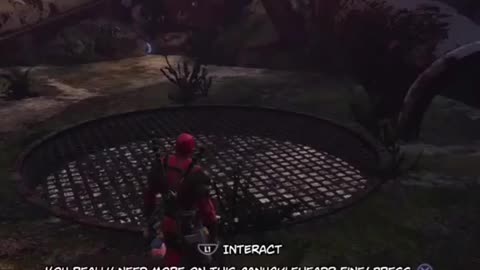 deadpool funny scene