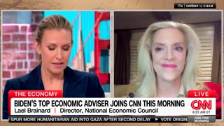 CNN Host Pushes Back On Biden Advisor Who Tries To Say Economy Is Doing Well