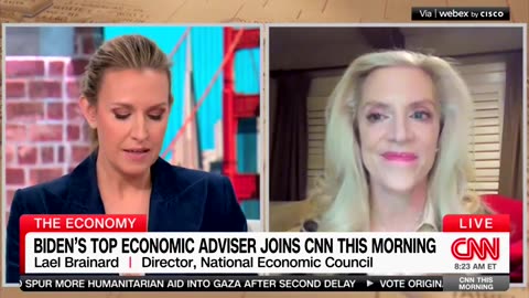 CNN Host Pushes Back On Biden Advisor Who Tries To Say Economy Is Doing Well