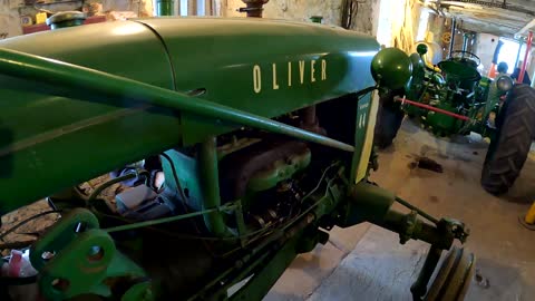 Oliver Super 44 First Start Of 2022! Who Knew Such A Small Tractor Could Be Such A Big Pain!