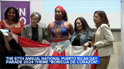 Puerto Rican Day Parade organizers unveil 2024 theme, honorees ABC News