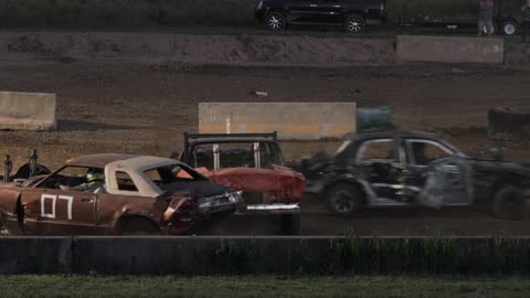 Demolition Derby Large Cars 2022