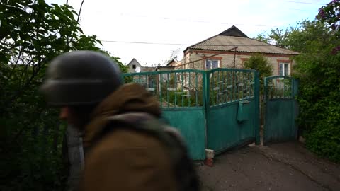 Ukraine's eastern front. Keeping the gateway to the Donbas region firmly shut