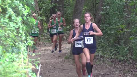 20181016 Southern Carolina Conference XC Championship - Girls 5K