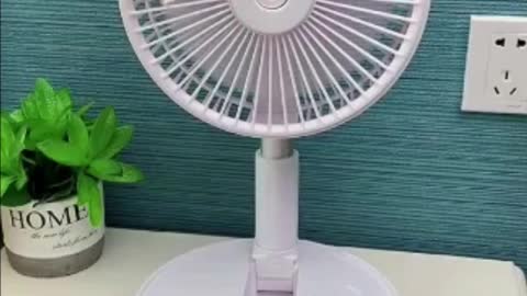 MODERN FAN WITH USB AND CONTROL WITH MANY GADGETS