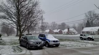 April Fools Snow