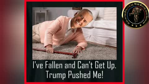 🤣"BIDEN LIFE ALERT: "HELP I'VE FALLEN & CAN'T GET UP MOVIE TRAILER"🤣