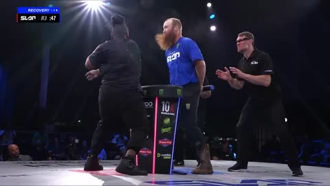 AyJay Hintz vs Wolverine - Light Heavyweight Title Match | Power Slap Rumble