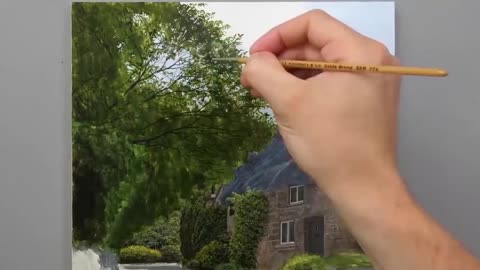 Teach You To Draw Lifelike Trees