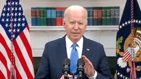 VIEW 100 SECONDS OF GIBBERISH JOE BIDEN'S UNFIT FOR OFFICE"