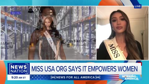 Miss USA defends pageant amid bullying allegations | Morning in America