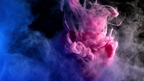 Colored smoke