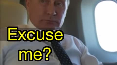 “Putin was wrong” Go easy, Joe 😅