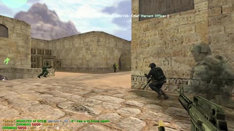 "Counter-Strike 1.6: Strike Back in Time"