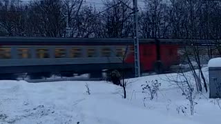 Train from Moscow