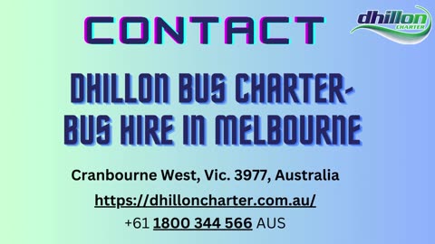 How Bus Hire in Melbourne with Driver Benefit Schools?