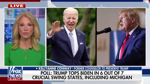 Kellyanne Conway on Trump’s performance in polls: This is ‘bad news’ for Biden