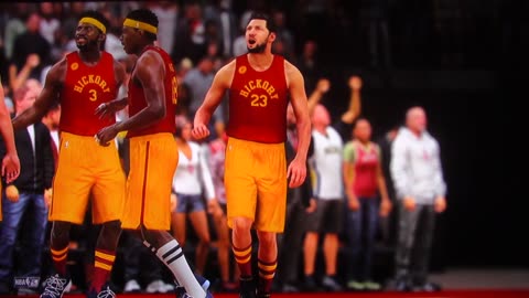 NBA2K: Indiana Pacers vs Houston Rockets (3OT-Buzzer Beater)