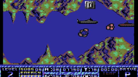 The Hunt for Red October Longplay (C64) [QHD]