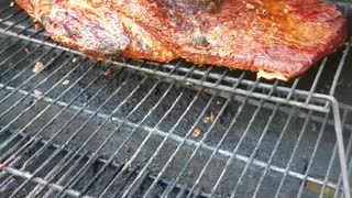 Smoking Brisket