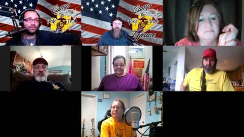 Giant Voice : A Sound Off Forum for Our Patriots "Camp Lejeune Special" Part 1