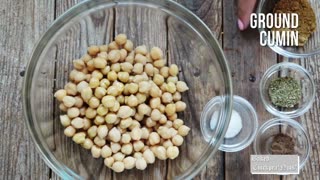 Baked Chickpea Nuts