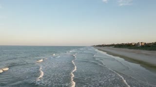 Ponte Verda Beach. Florida - Drone video.