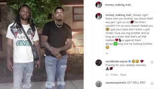 OTF TRAIL Speaks About Getting Shot With Lil Durk Brother D Thang