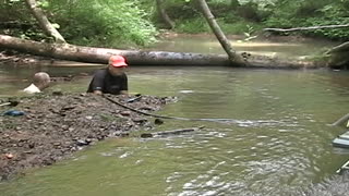 VA Gold On the Creek Tongue Quarter Creek June 2008 2