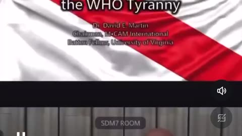 Ending the WHO tyranny