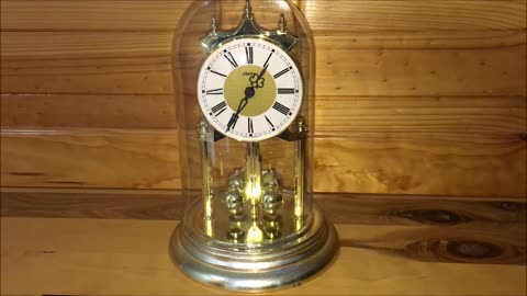 Glass Dome Clock