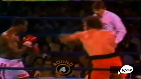 BRUTAL-Larry Holmes vs Tex Cobb--This fight is why boxing was taken from 15 rounds down to 12.