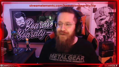 Beardson Beardly's last Dlive stream (Kamikazee strike)