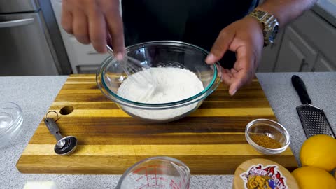 Easy Lemon Pepper Wings Recipe