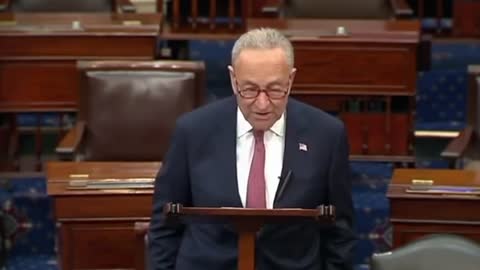 Schumer: "Im Angry" Republicans In The Way of More Stimulus Checks