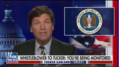 Tucker carlson nsa surveillance " Tucker Carlson reveals the Biden administration is spying on him.