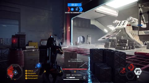 Star Wars Battlefront 2 Multiplayer Gameplay