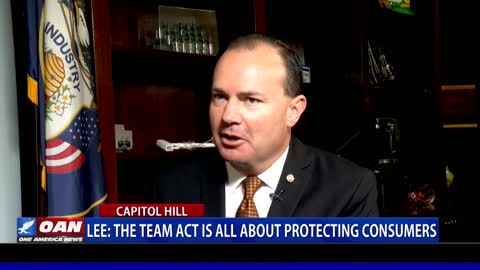 Sen. Lee: The Team Act is all about protecting consumers