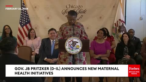 Gov. JB Pritzker Announces New Maternal Health Initiatives For Illinois
