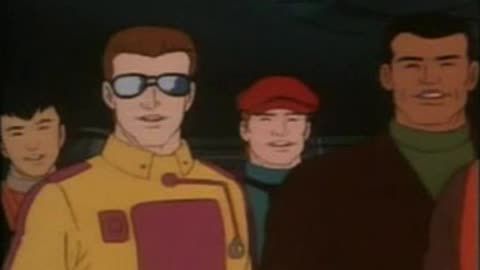 M.A.S.K. S01E03 The Book of Power