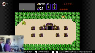 The Legends of Zelda (NES) Not So Live Stream [Episode 1] With Weebs and Kaboom