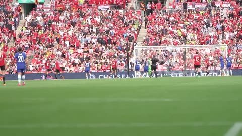 THE BLUES WIN THE FA CUP Sam Kerr scores against Man United to take the crown Matchday Unseen