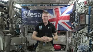 British Astronaut Recaps Mission Aboard the Space Station