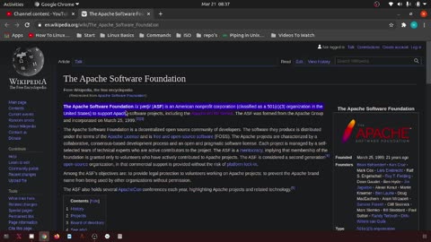 71_What is the apache software foundation?