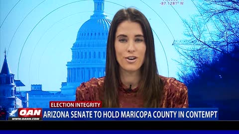 Ariz. Senate to hold Maricopa County in contempt