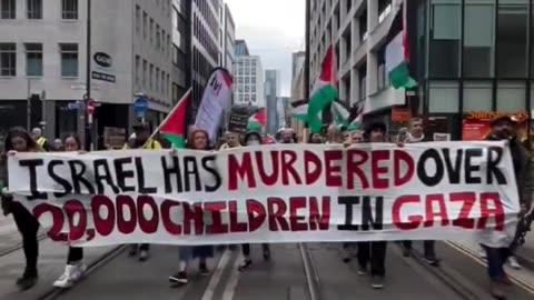 Marcha en #Manchester exigiendo libertad para #Palestina