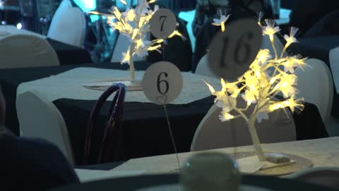 events table with numbers raw 1