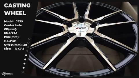 Unleashing Elegance: Bronze-Clear 17 Wheels, Crafted to Perfection!