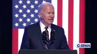 Biden Claims We Almost Lost America Three Years Ago