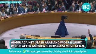 Islamic Nations Warning To USA, Israel After UN Ceasefire Resolution Blocked.